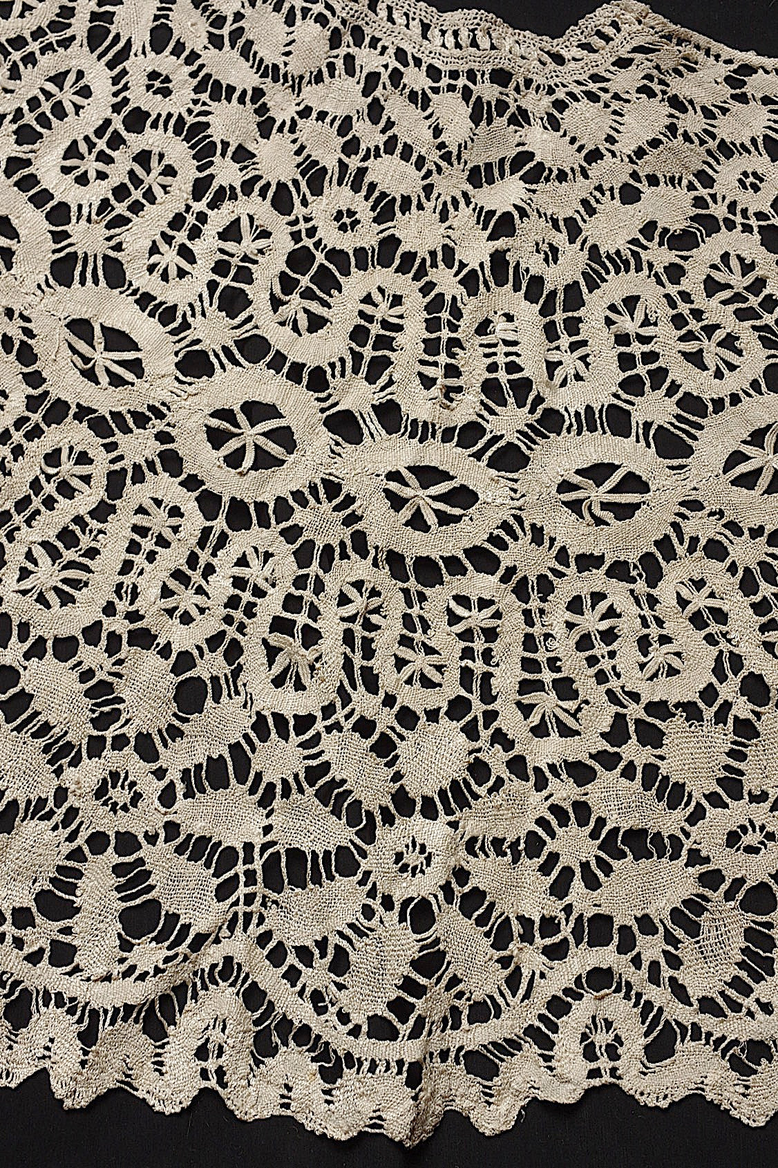 Antique lace dentelle antique lace collar