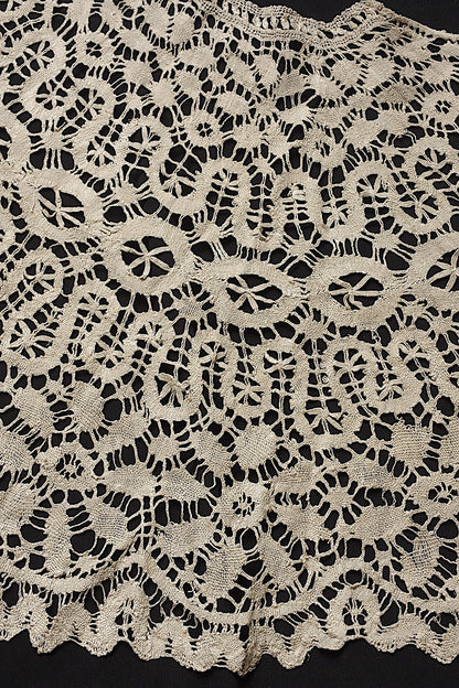 Antique lace dentelle antique lace collar