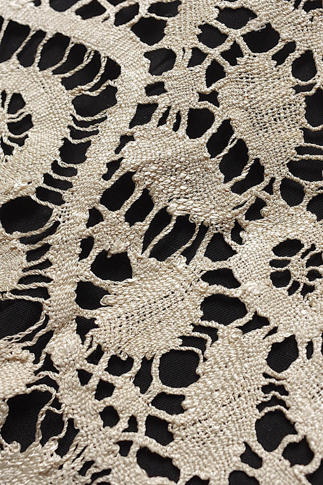 アンティークレース dentelle antique lace  襟