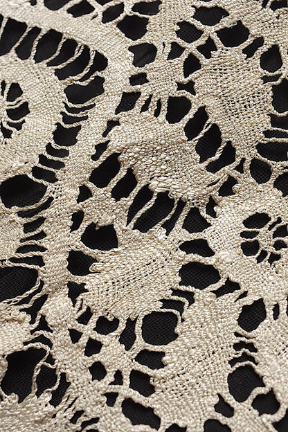 Antique lace dentelle antique lace collar