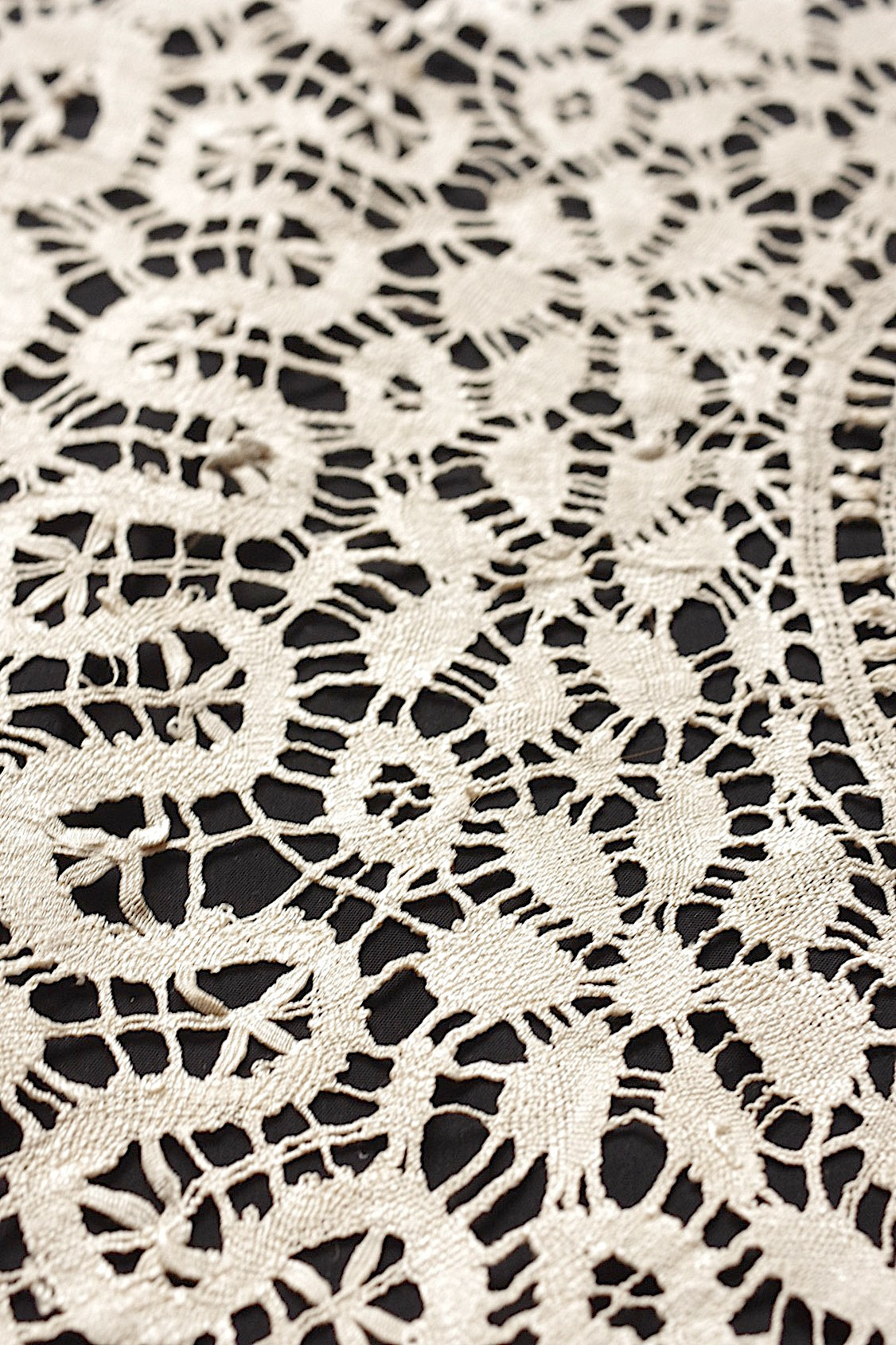アンティークレース dentelle antique lace  襟