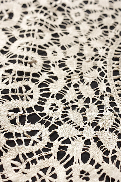Antique lace dentelle antique lace collar