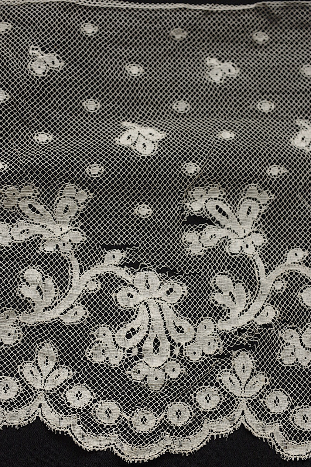 アンティークレース dentelle antique lace 320cm