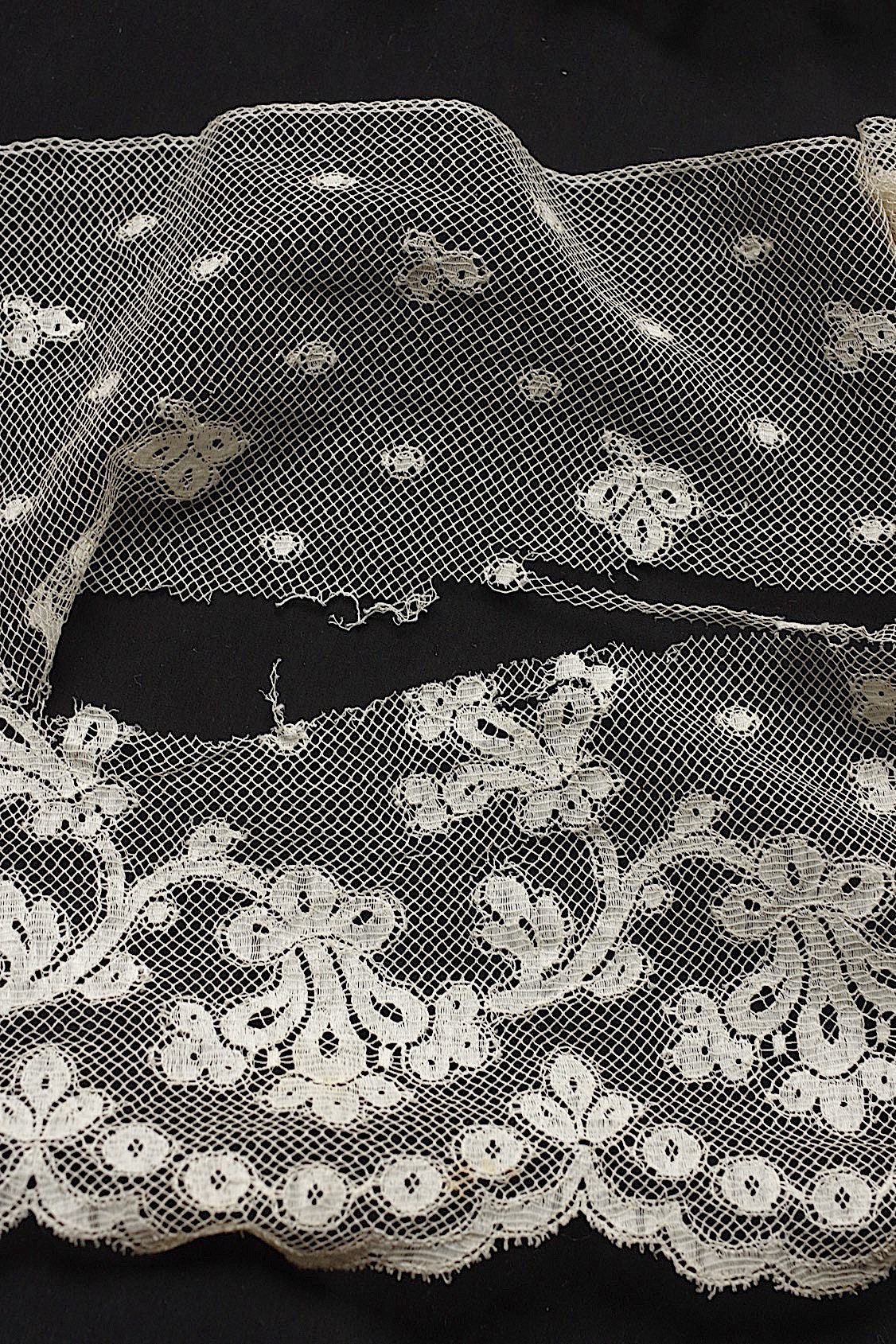 アンティークレース dentelle antique lace 320cm