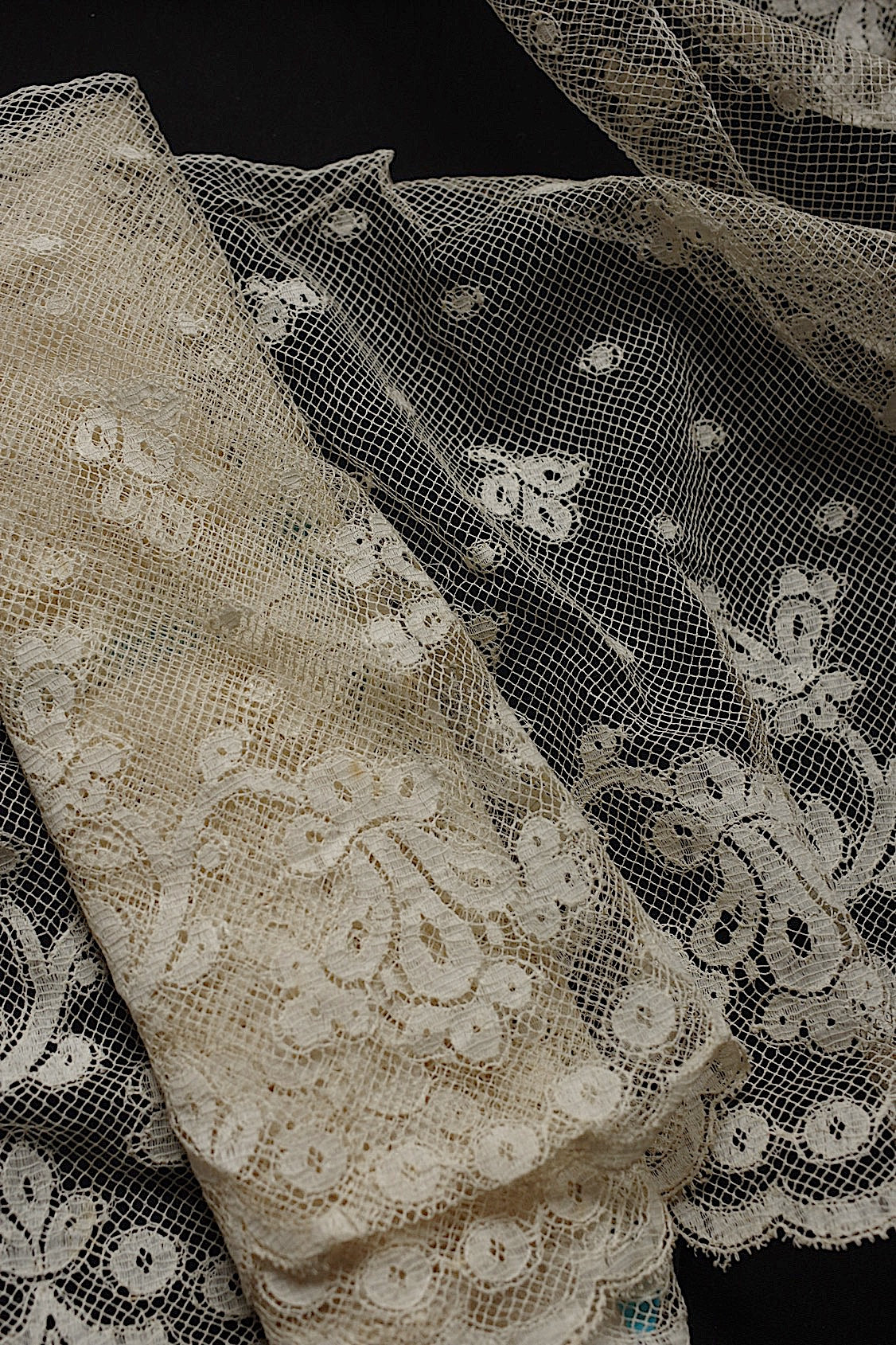 アンティークレース dentelle antique lace 320cm