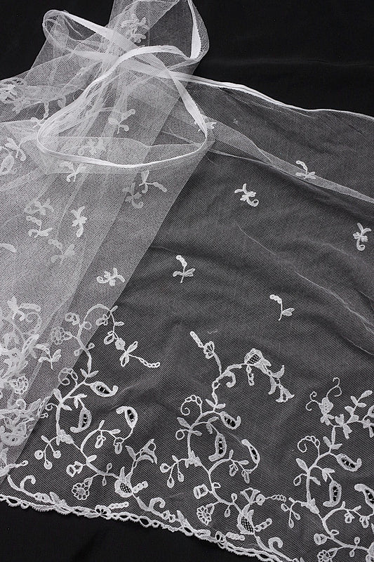 アンティークレース dentelle antique lace 130cm