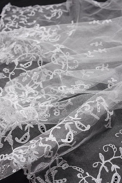 Antique lace dentelle antique lace 130cm