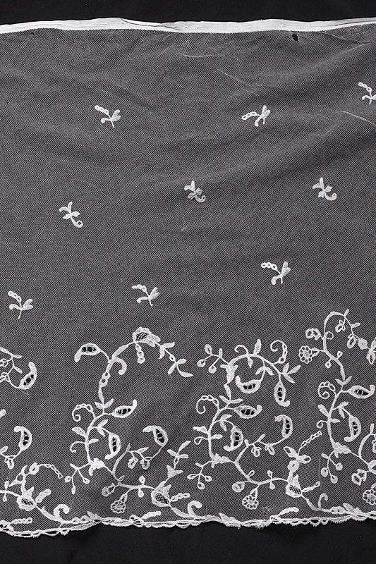 アンティークレース dentelle antique lace 130cm