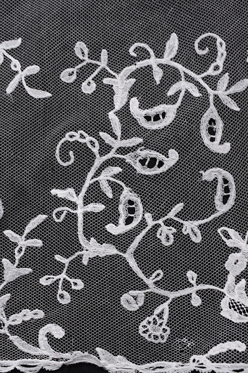 アンティークレース dentelle antique lace 130cm