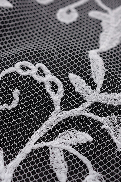 Antique lace dentelle antique lace 130cm