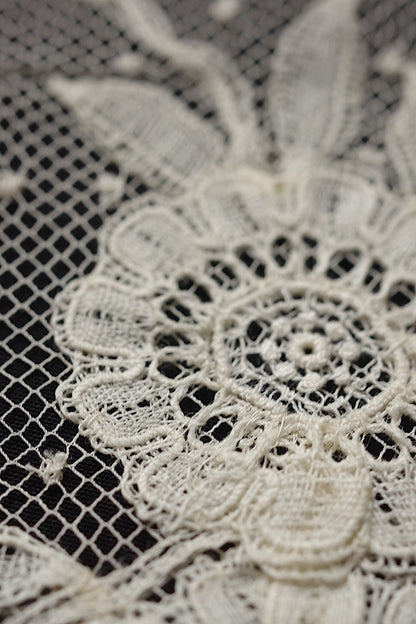 アンティークレース dentelle antique lace チュールハギレ