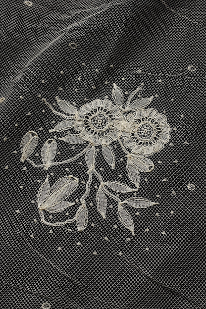 アンティークレース dentelle antique lace チュールハギレ