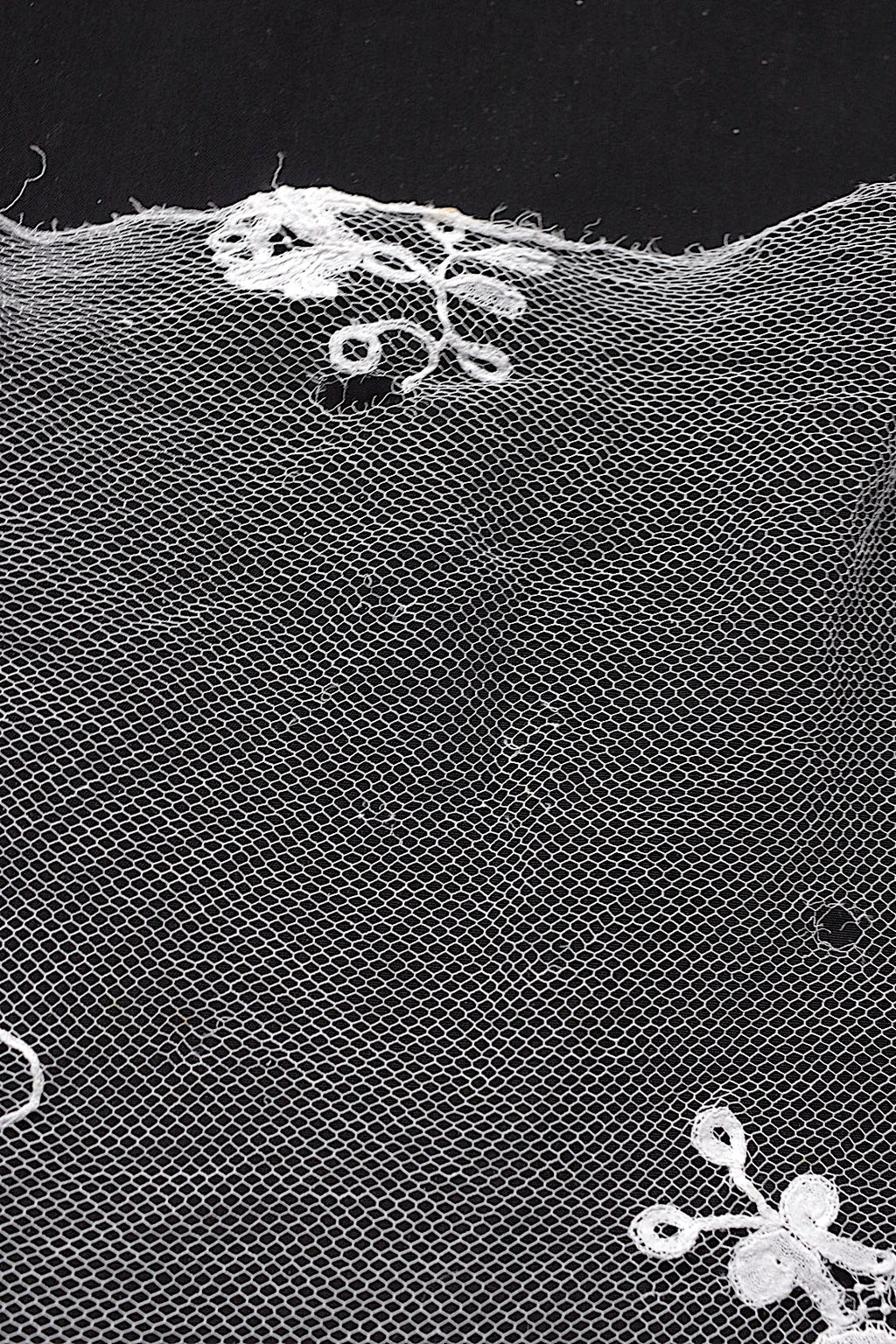 アンティークレース dentelle antique lace　130cm