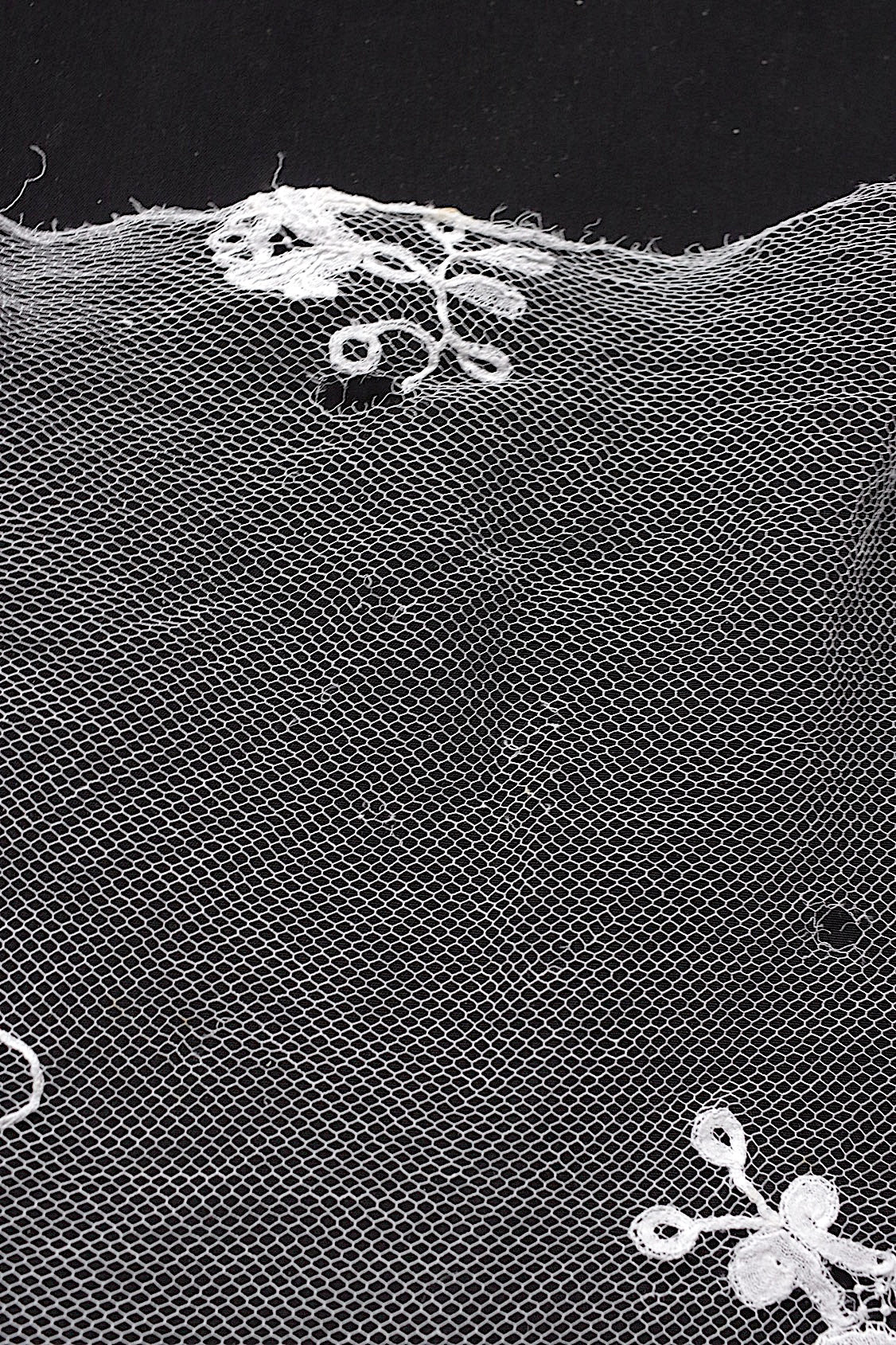 アンティークレース dentelle antique lace　130cm