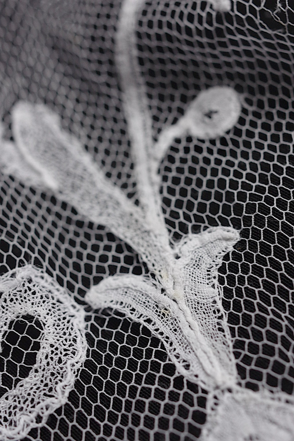 アンティークレース dentelle antique lace　130cm