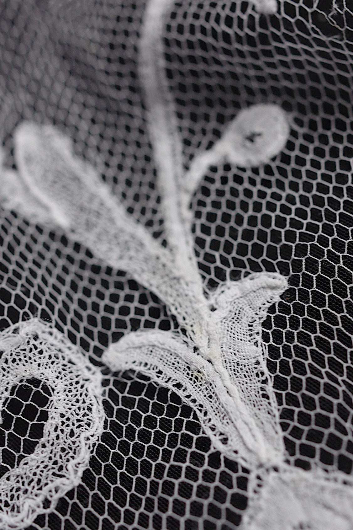 アンティークレース dentelle antique lace　130cm