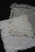 アンティークレース dentelle antique lace　クッションカバー２種
