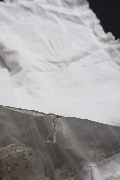 アンティークレース dentelle antique lace　クッションカバー２種