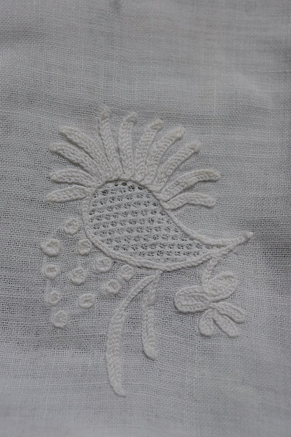 アンティークレース dentelle antique lace　クッションカバー２種