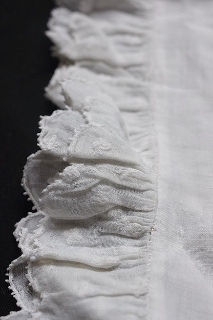 アンティークレース dentelle antique lace　クッションカバー２種