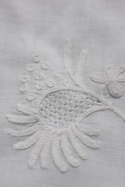 アンティークレース dentelle antique lace　クッションカバー２種