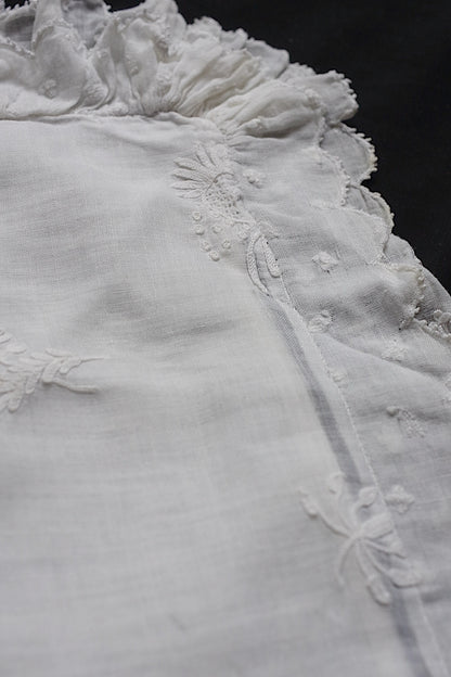 アンティークレース dentelle antique lace　クッションカバー２種