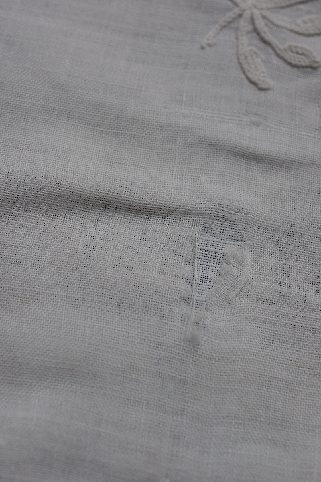 アンティークレース dentelle antique lace　クッションカバー２種