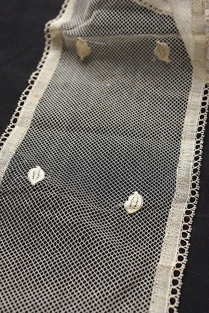 Antique lace dentelle antique lace 2 types of lappets