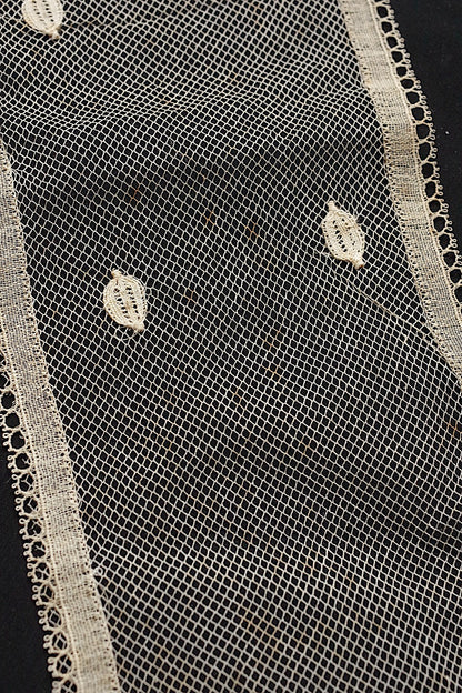 Antique lace dentelle antique lace 2 types of lappets