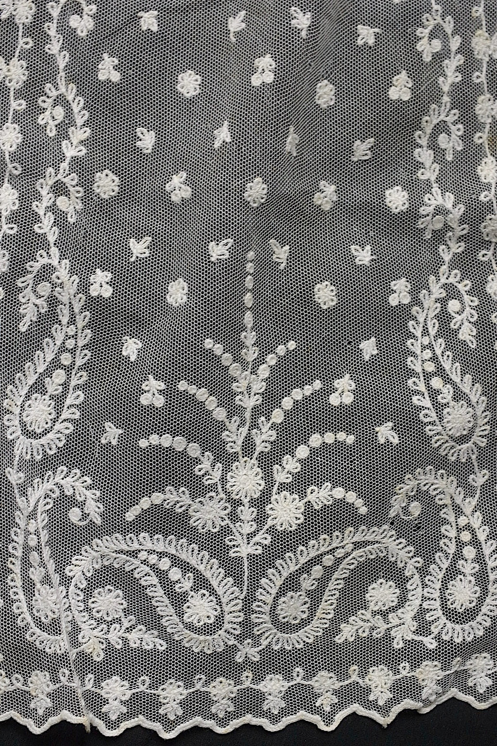 アンティークレース dentelle antique lace　ラペット２種