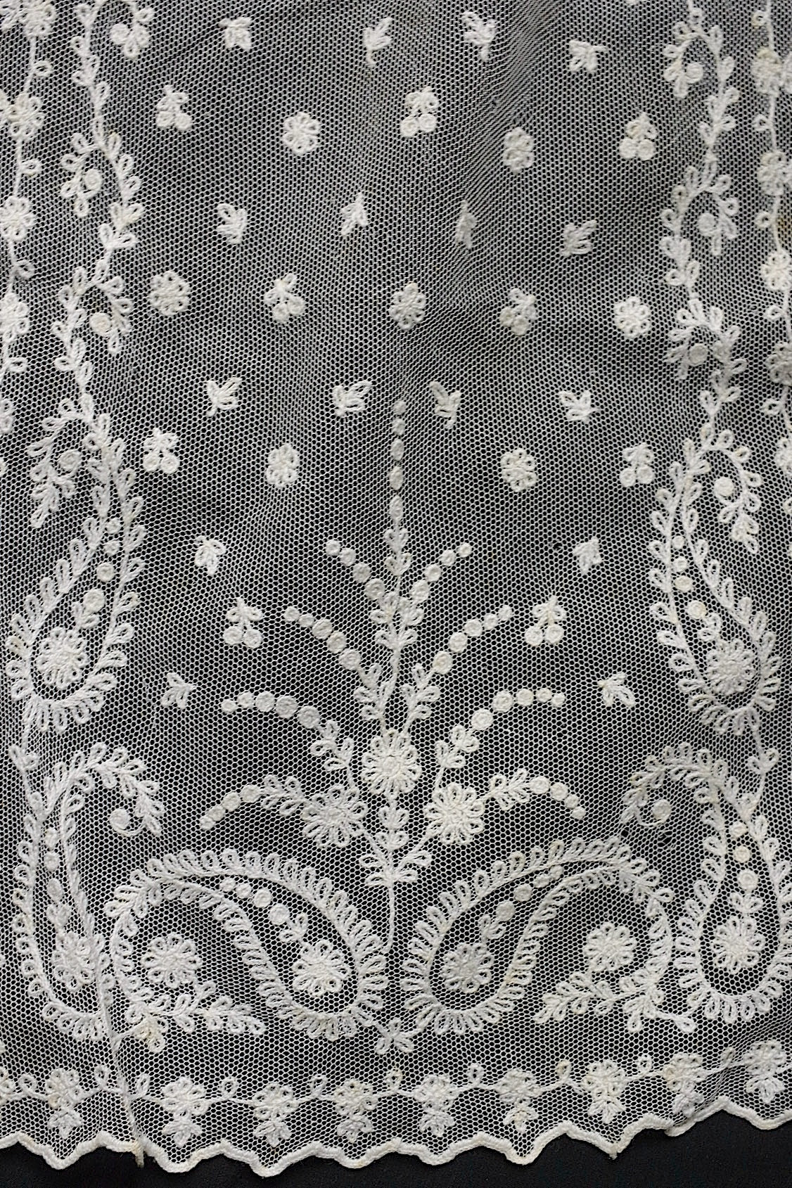 Antique lace dentelle antique lace 2 types of lappets