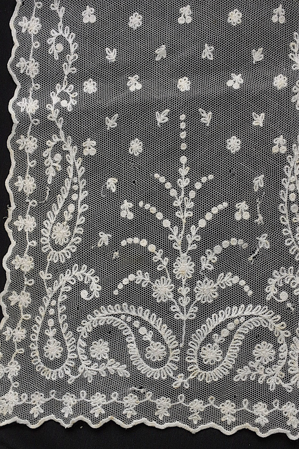 アンティークレース dentelle antique lace　ラペット２種
