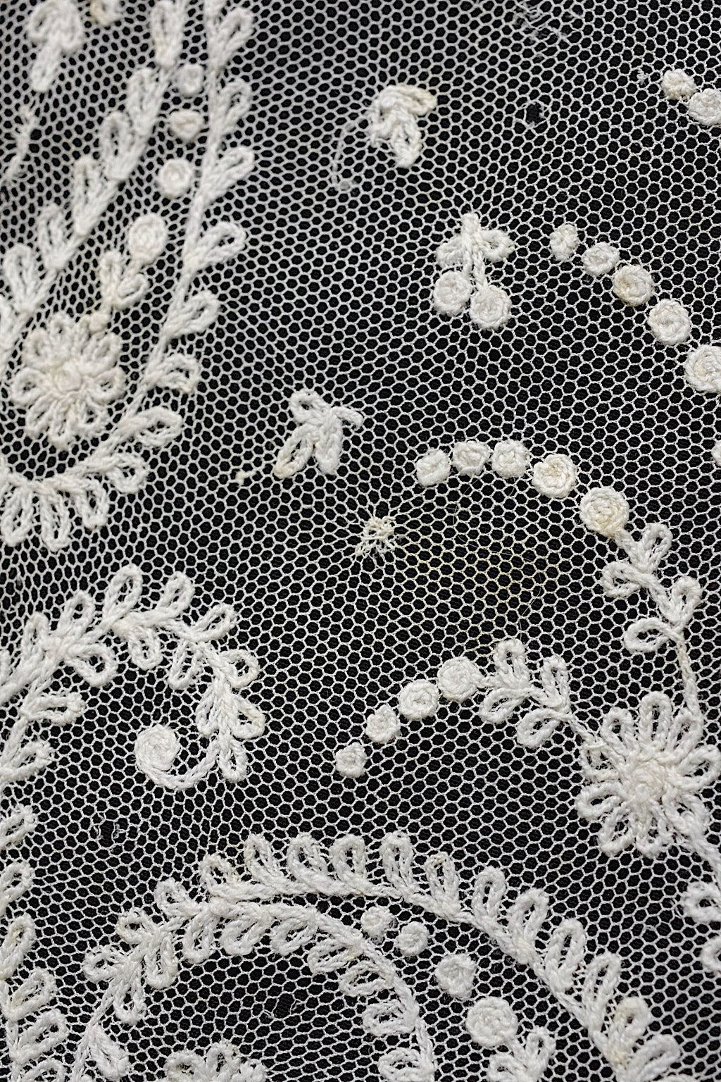 アンティークレース dentelle antique lace　ラペット２種