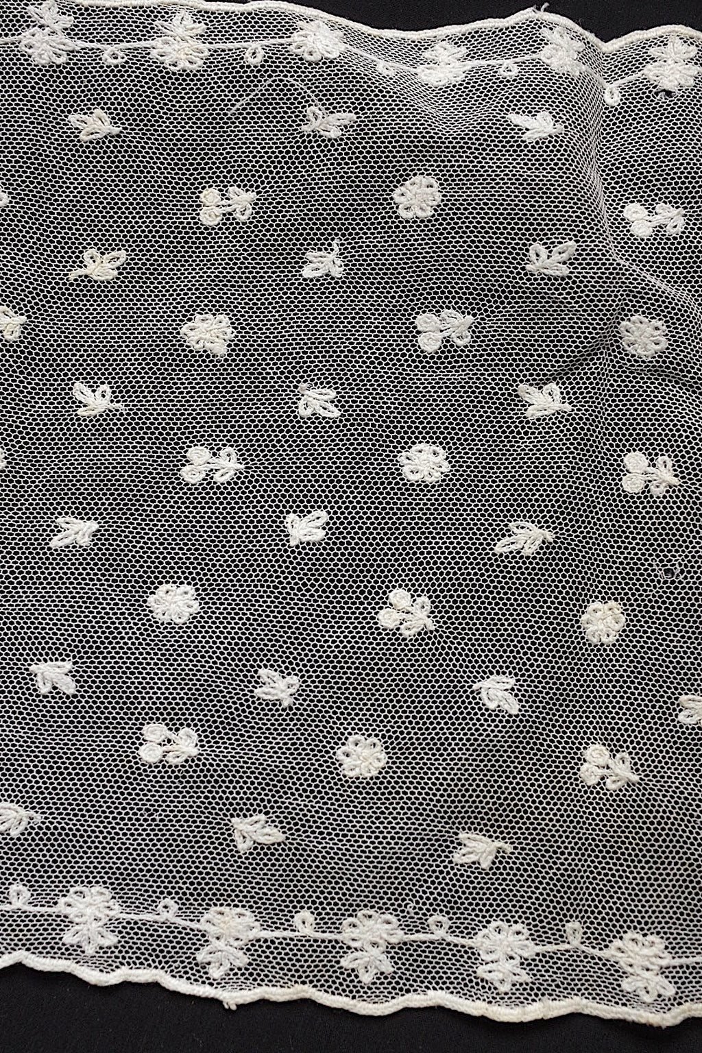 アンティークレース dentelle antique lace　ラペット２種