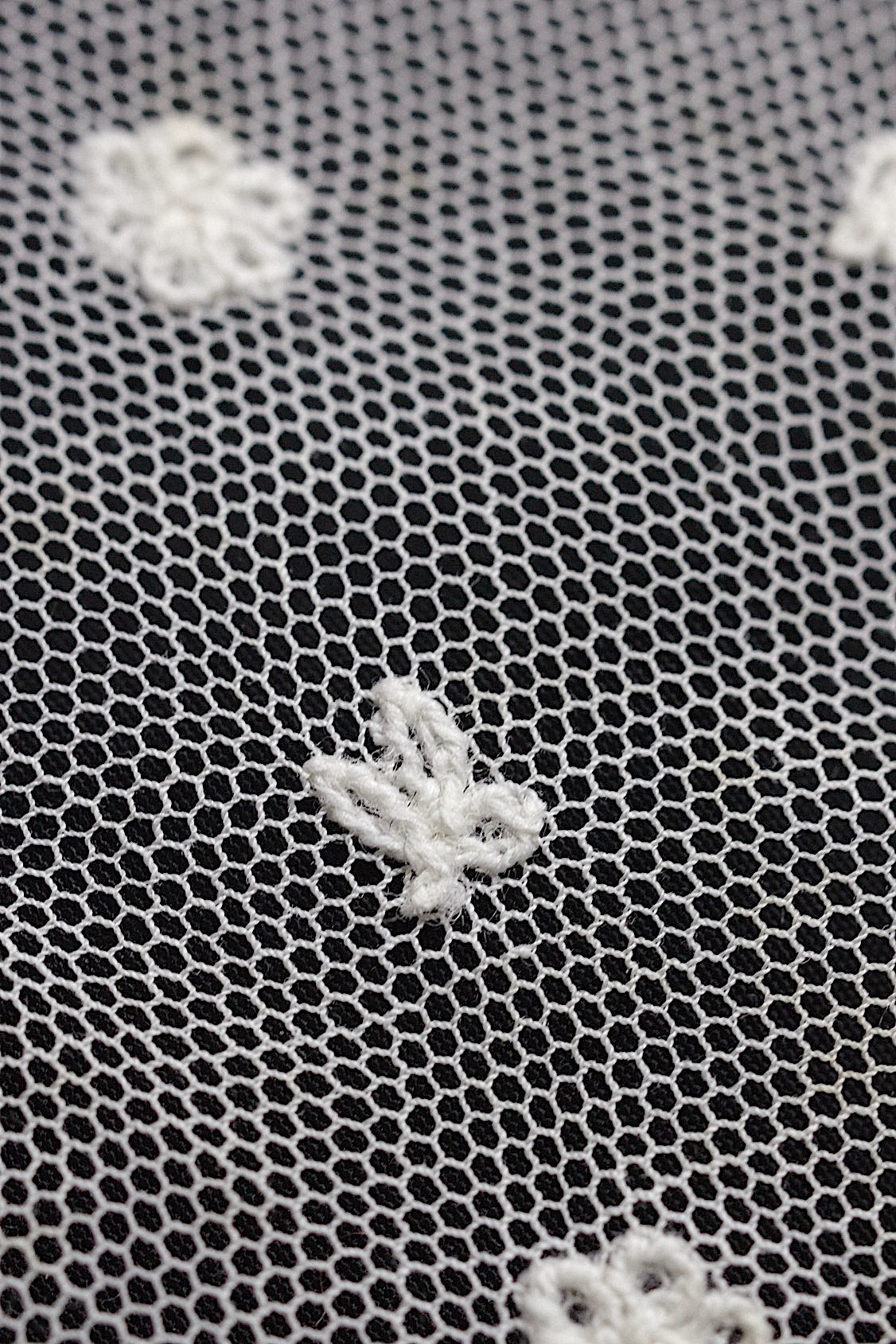 Antique lace dentelle antique lace 2 types of lappets