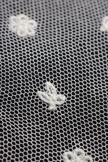 Antique lace dentelle antique lace 2 types of lappets