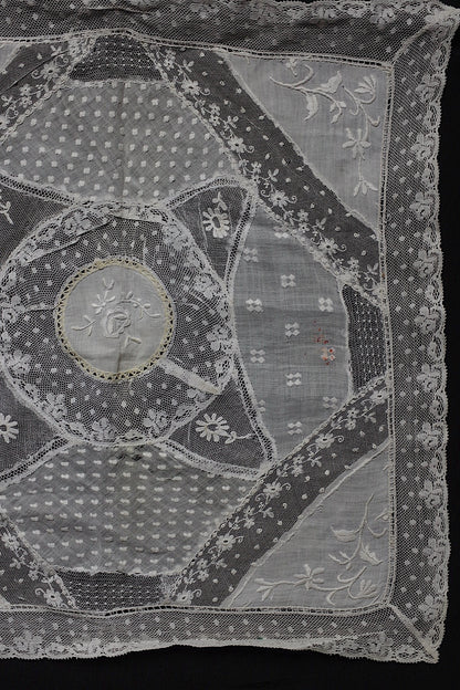 Antique lace dentelle antique lace doily 2 types