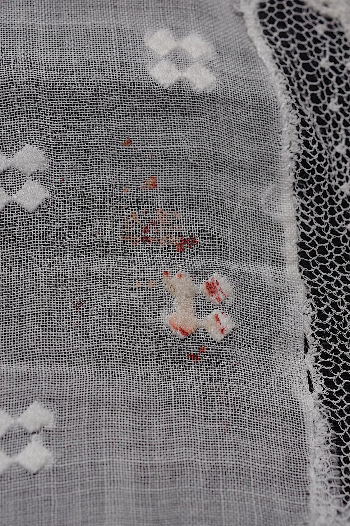 Antique lace dentelle antique lace doily 2 types