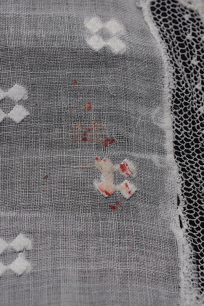 Antique lace dentelle antique lace doily 2 types