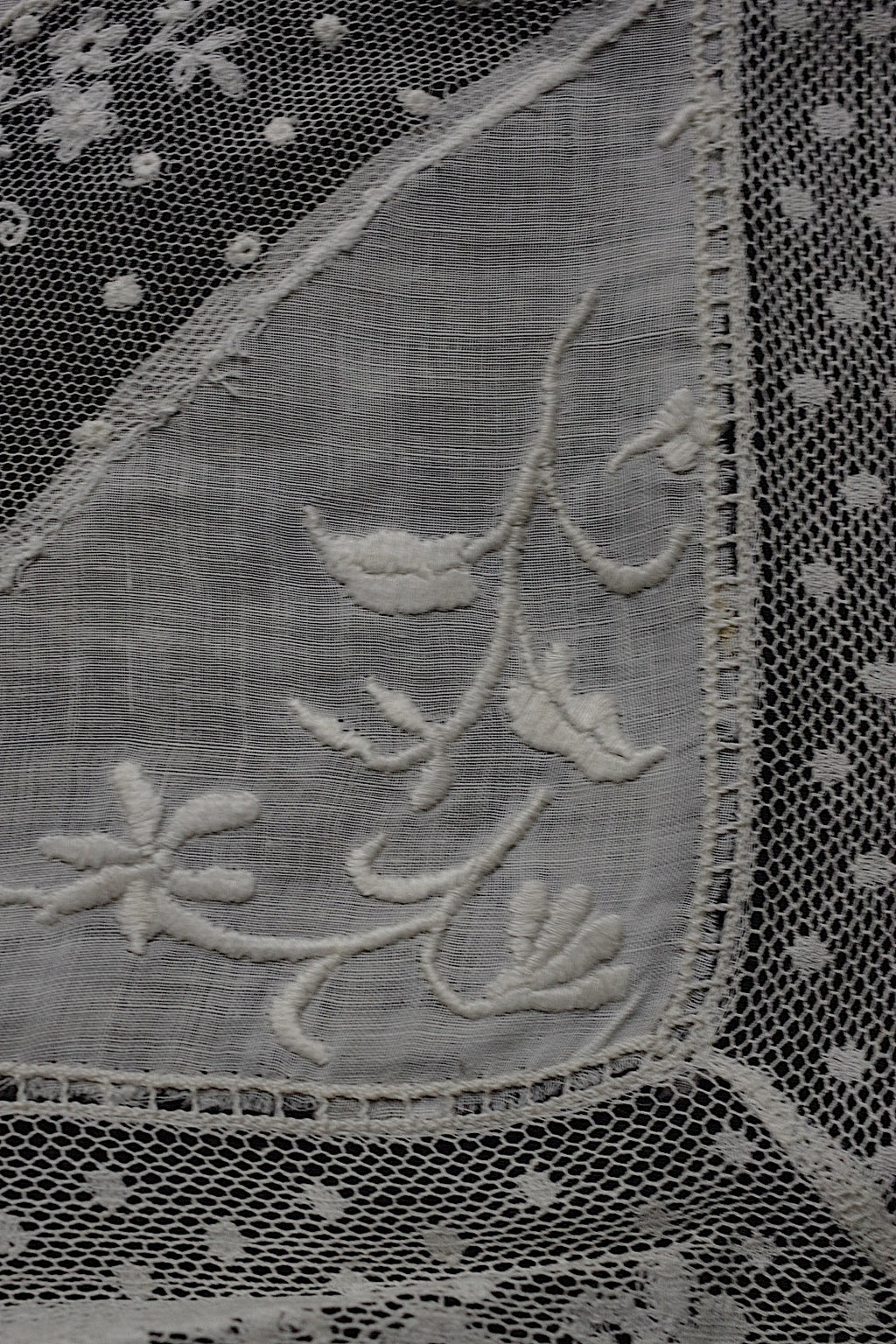 アンティークレース dentelle antique lace　ドイリー２種