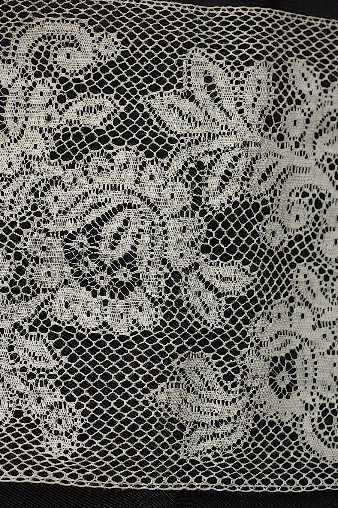 アンティークレース dentelle antique lace　420cm