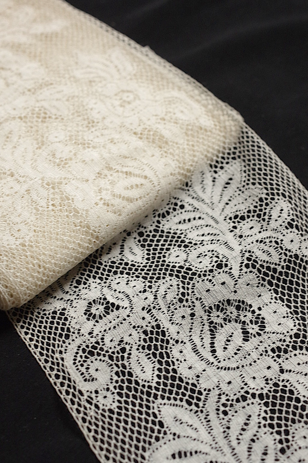 アンティークレース dentelle antique lace　420cm
