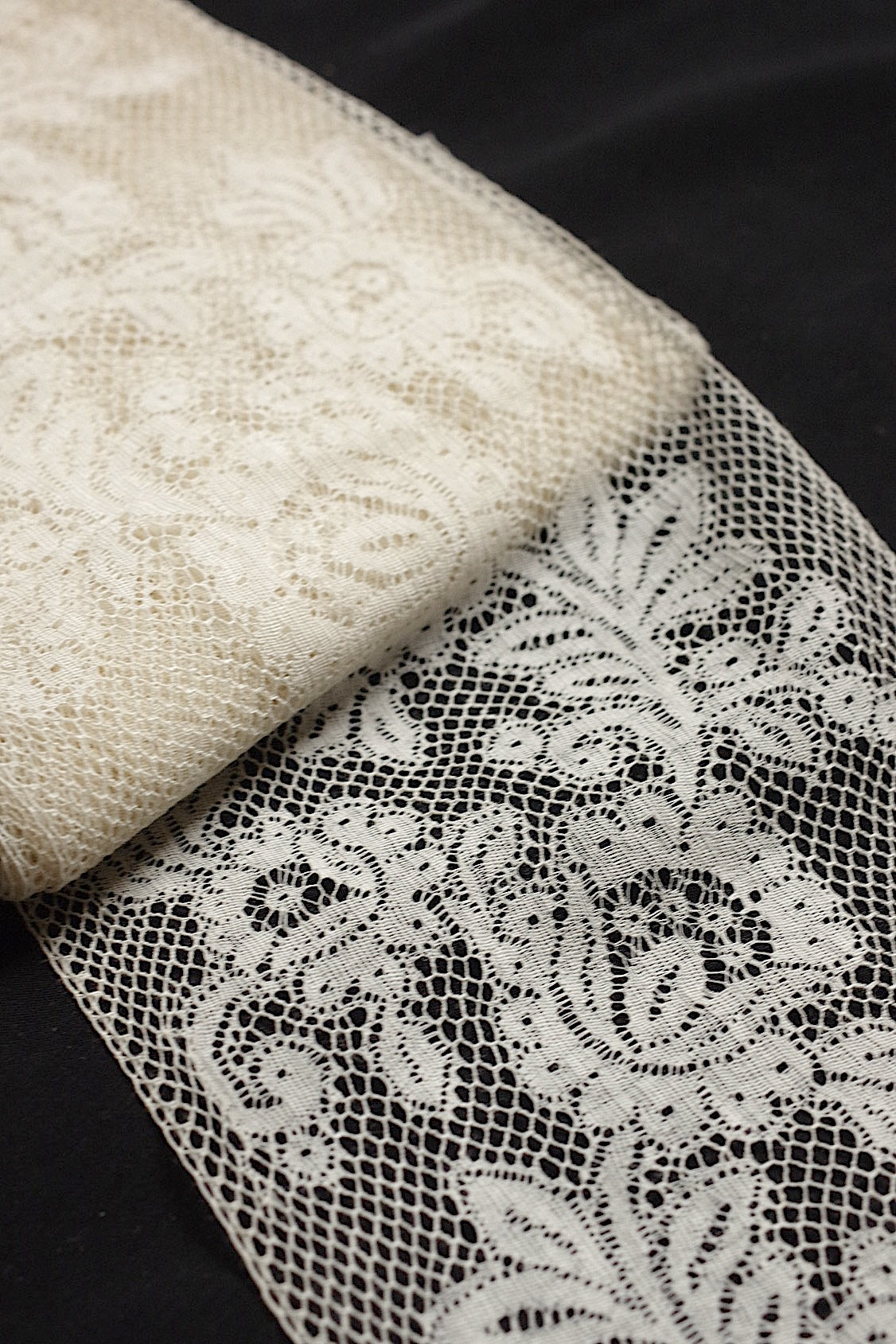 Antique lace dentelle antique lace 420cm