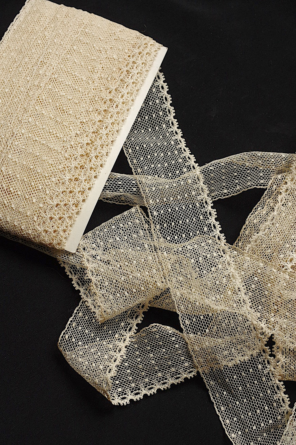 アンティークレース dentelle antique lace　840cm