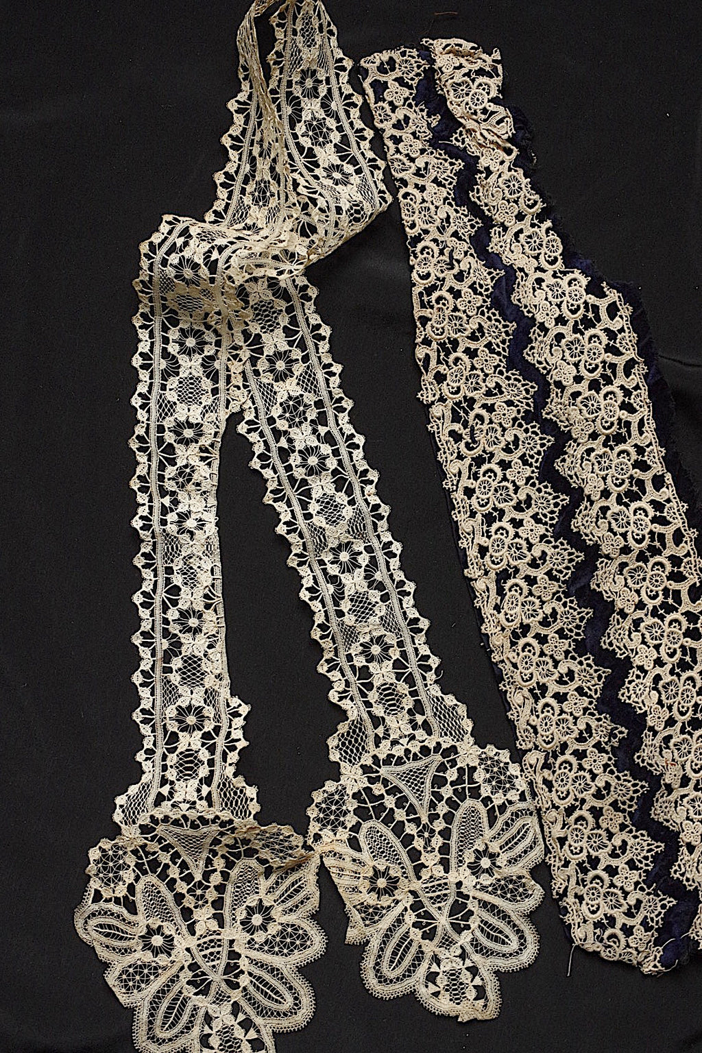 Dentelle antique dentelle dentelle antique articles récupérés + lappets