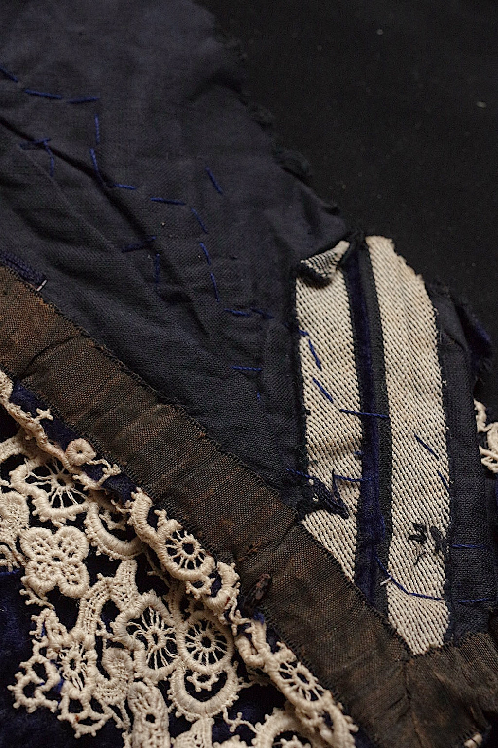 Dentelle antique dentelle dentelle antique articles récupérés + lappets