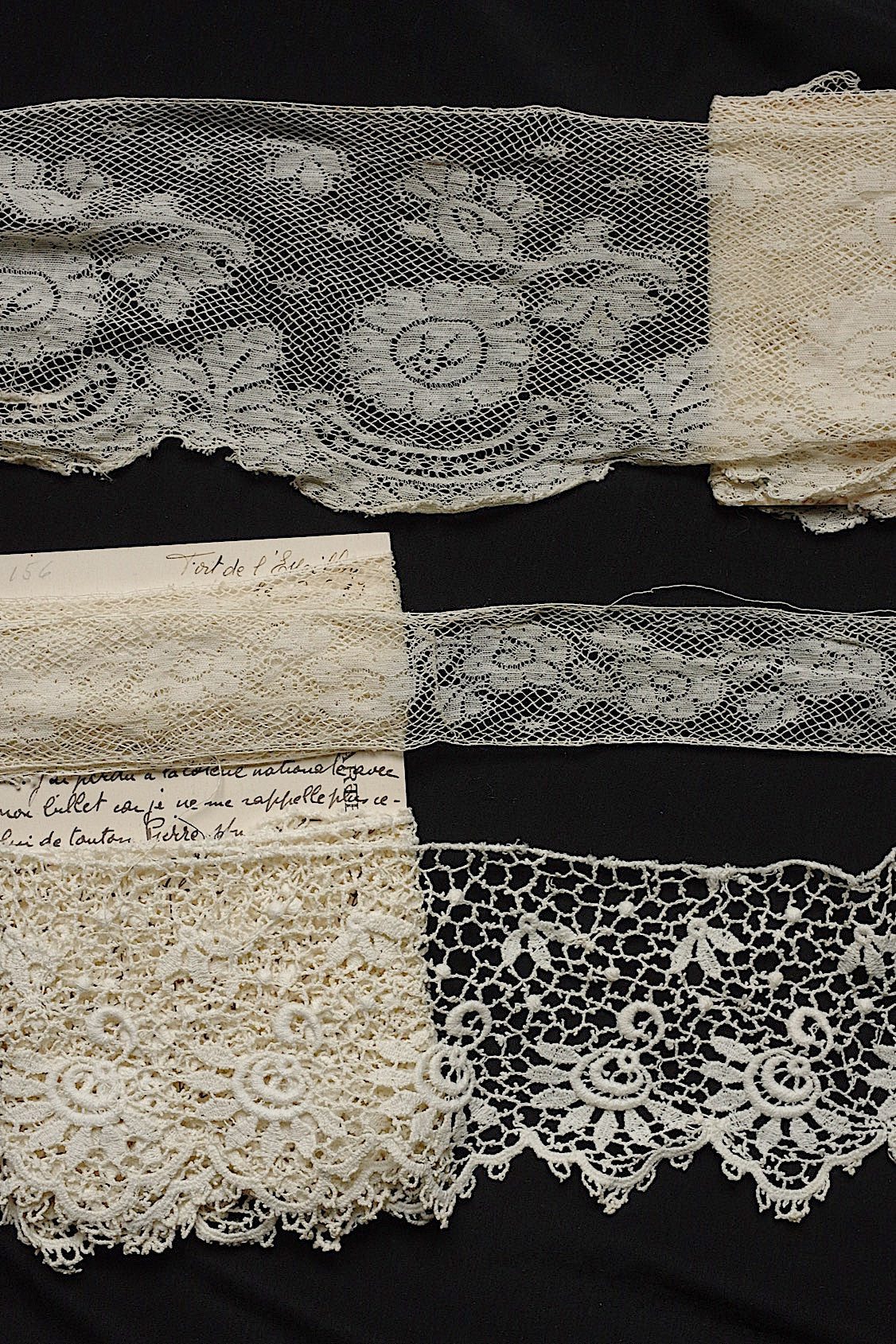 Antique lace dentelle antique lace 3 types