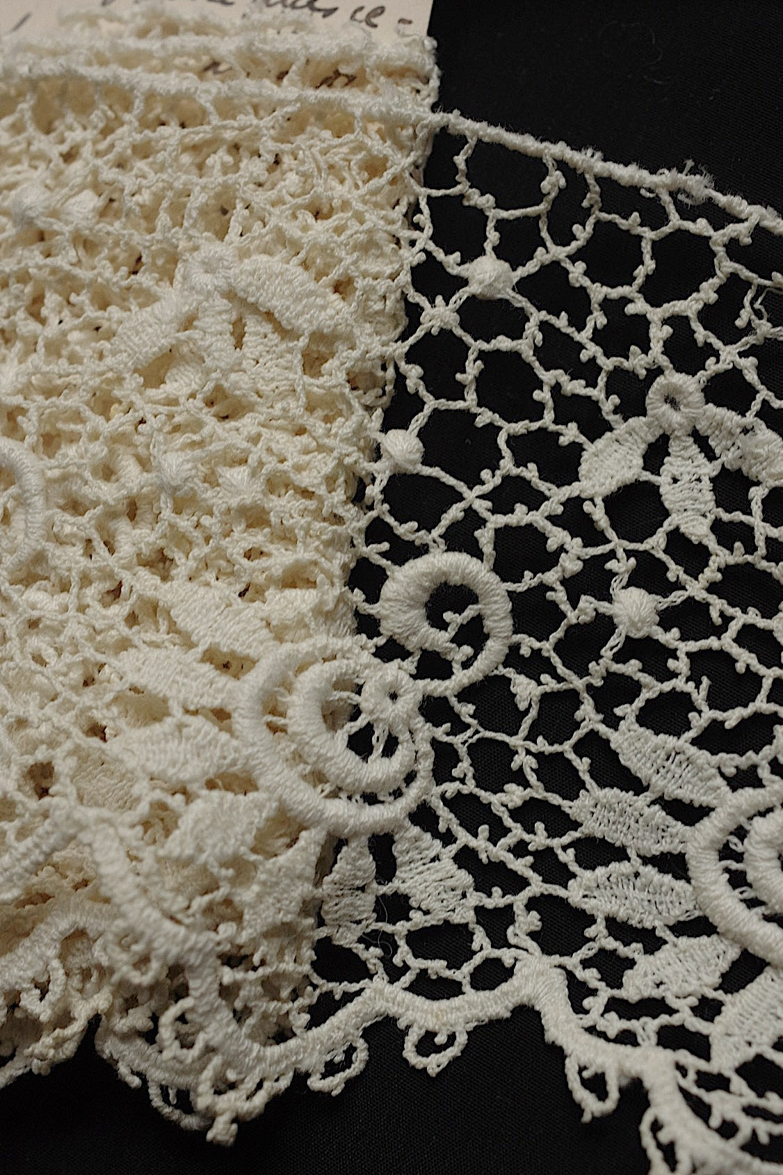 Antique lace dentelle antique lace 3 types