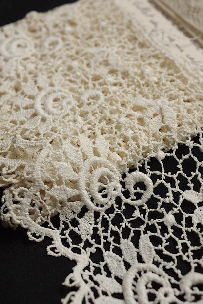 Antique lace dentelle antique lace 3 types