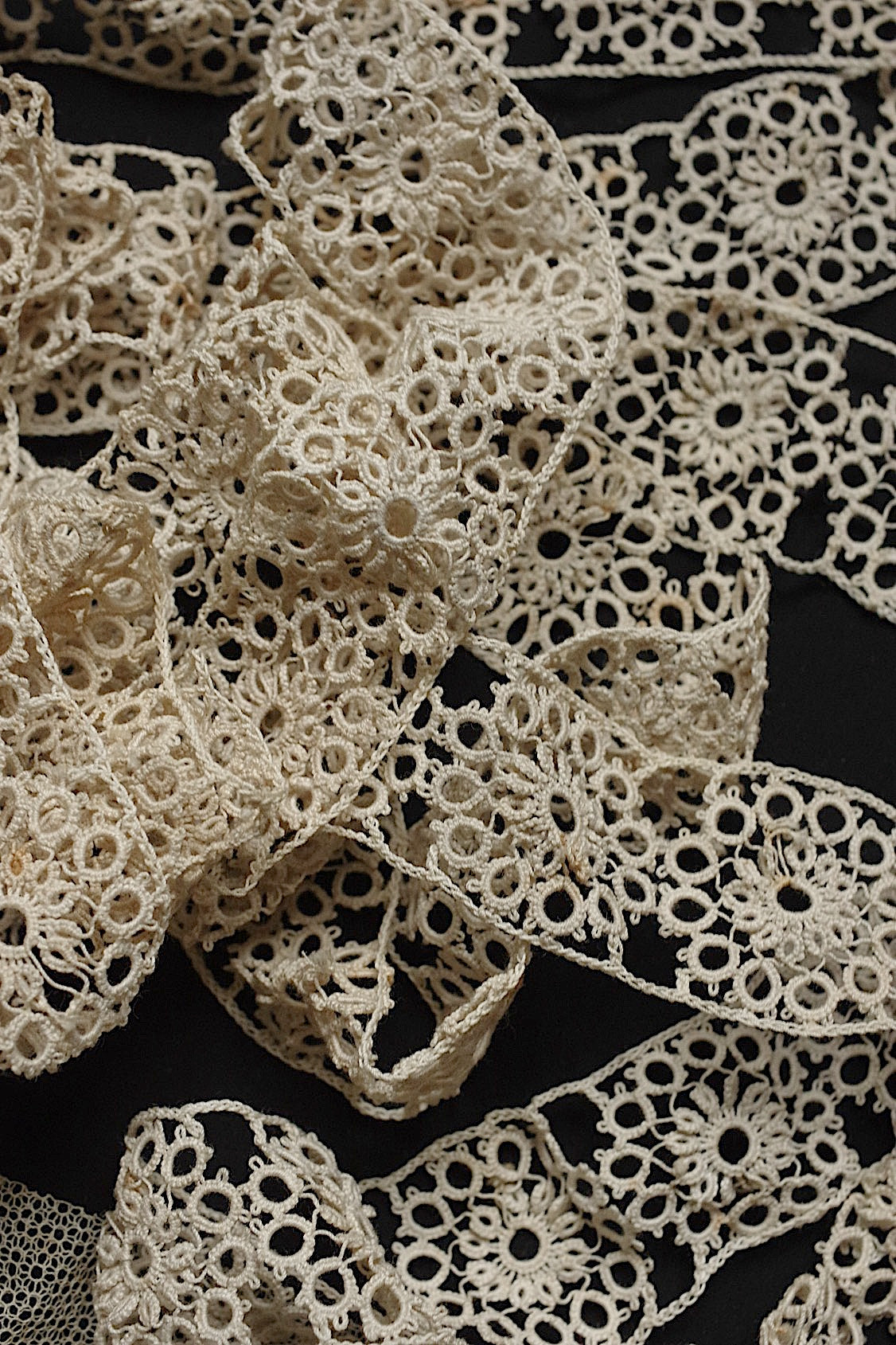 Antique lace dentelle antique lace 4 types